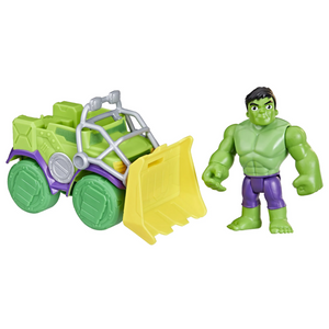 Spidey And Friends Smash Truck Vehicle Hulk With Accessory New Toy