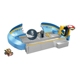 Hot Wheels Mario Kart Chain Chomp Unassembled Race Track for Ages 5+
