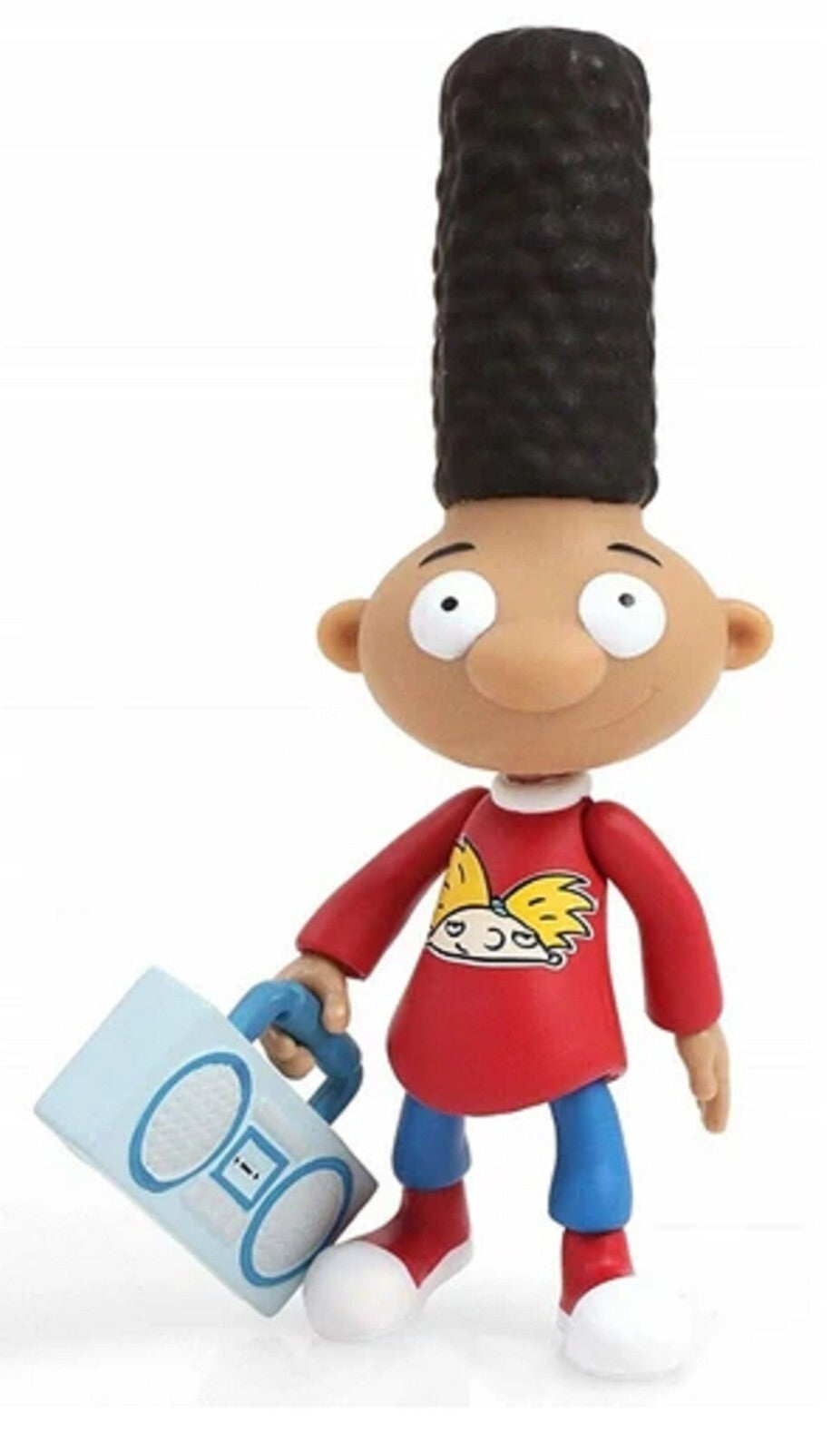 Spongebob Gerald Nickelodeon Splat Action Articulated 3 Inch Vinyl Figure Toy