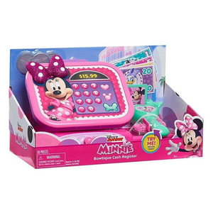 Just Play Disney Junior Minnie Mouse Bowtique Cash Register with Realistic Sound