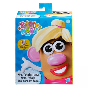Mrs Potato Head Classic Mix and Match Toy with Accessories for Kids Ages 2+