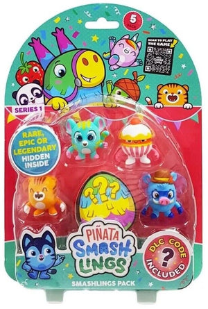 Smashlings 1 Pack Figure Blind Box Assorted 4 CM Tall