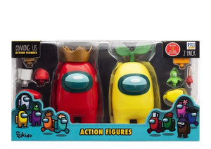 Among Us 2 Pack Action Figures 12cm with Accessories for Kids Ages 3 +