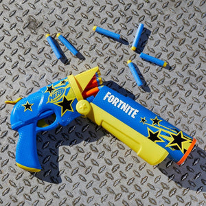 Nerf Fortnite Half Tone Hero Blaster Bonus Code to Unlock Half Tone Hero Wrap