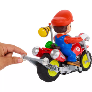 Hot Wheels RC Mario Galaxy Wheelie Motocross Remote-Controlled Bike New Toy