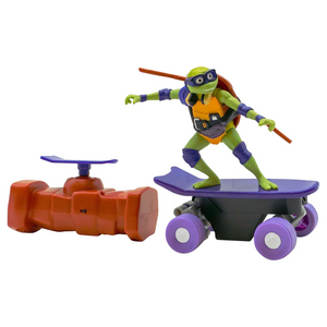 Teenage Mutant Ninja Turtle Donatello Half Pipe RC Vehicle Ages 5+ New Toy