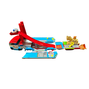 PAW Patrol Launch N Haul Patroller 2 in 1 Track Set with Robodog Vehicle