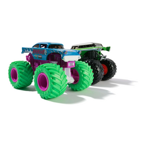 Monster Jam Series 33 Diecast Truck 2 Pack Avenger vs Avenger Toy Race Ages 3 +