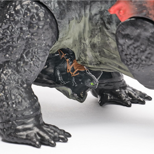How to Train Your Dragon Red Death World of Berk Chomping Rampage