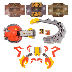 Monster Jam El Toro Loco Venom Velocity Scorpion Playset Mini Trucks Ages 3+