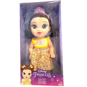 Disney Princess Baby Doll-Belle- Toddler pretend play preschool toys