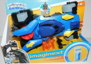 DC Justice League Mega Cannon Batmobile Vehicle Ages 4+ Toy Car Tank Batman Play