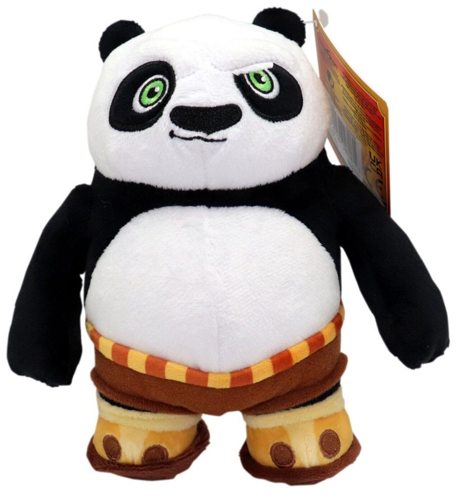 Kung Fu Panda 4 Po 8 Inch Soft Plush New Toy Movie Play Gift Karate Martial Arts