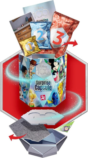Disney Yume 100 Surprise Capsules Series 2 Assorted Blind Box Toy Story Buzz