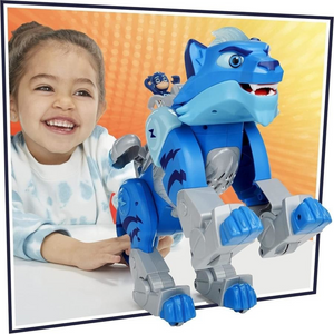 PJ Masks Animal Power Charge and Roar Power Cat Interactive Toy Hero ID Play Fun