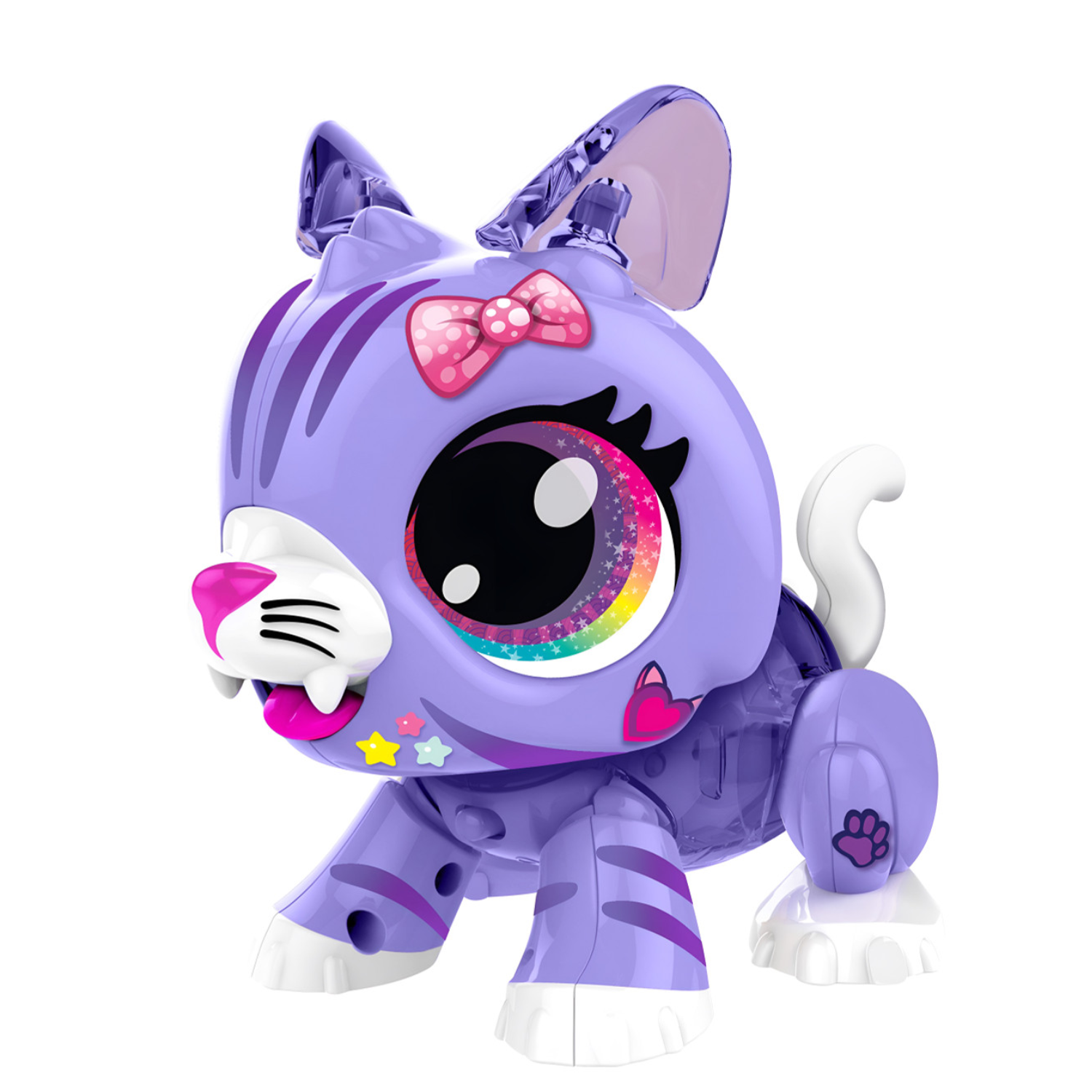Build A Bot Kitten Robotic Pet Build Kit STEM Learning Sounds Interactive PlayOn
