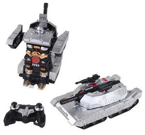 MZ Transforming 2327PF 8+ IR RC Car Robot Tank Truck Remote Control Racing Play