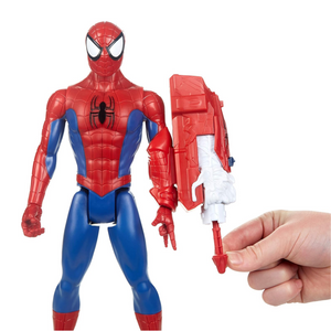 Spiderman 12 Inch Action Figure Titan Hero Power FX Series New Toy