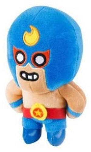 Brawl Stars Soft Plush Figure 6.5 Inch Bo Colt Crow El Primo Nita Shelly