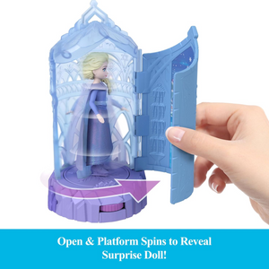 Frozen Ice Reveal 3 Small Doll Assortment Spin Surprise Playset Ages 3 + New Toy