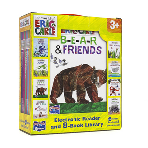 World of Eric Carle Me Electronic Reader and 8 Book Library Sound Book for Kids