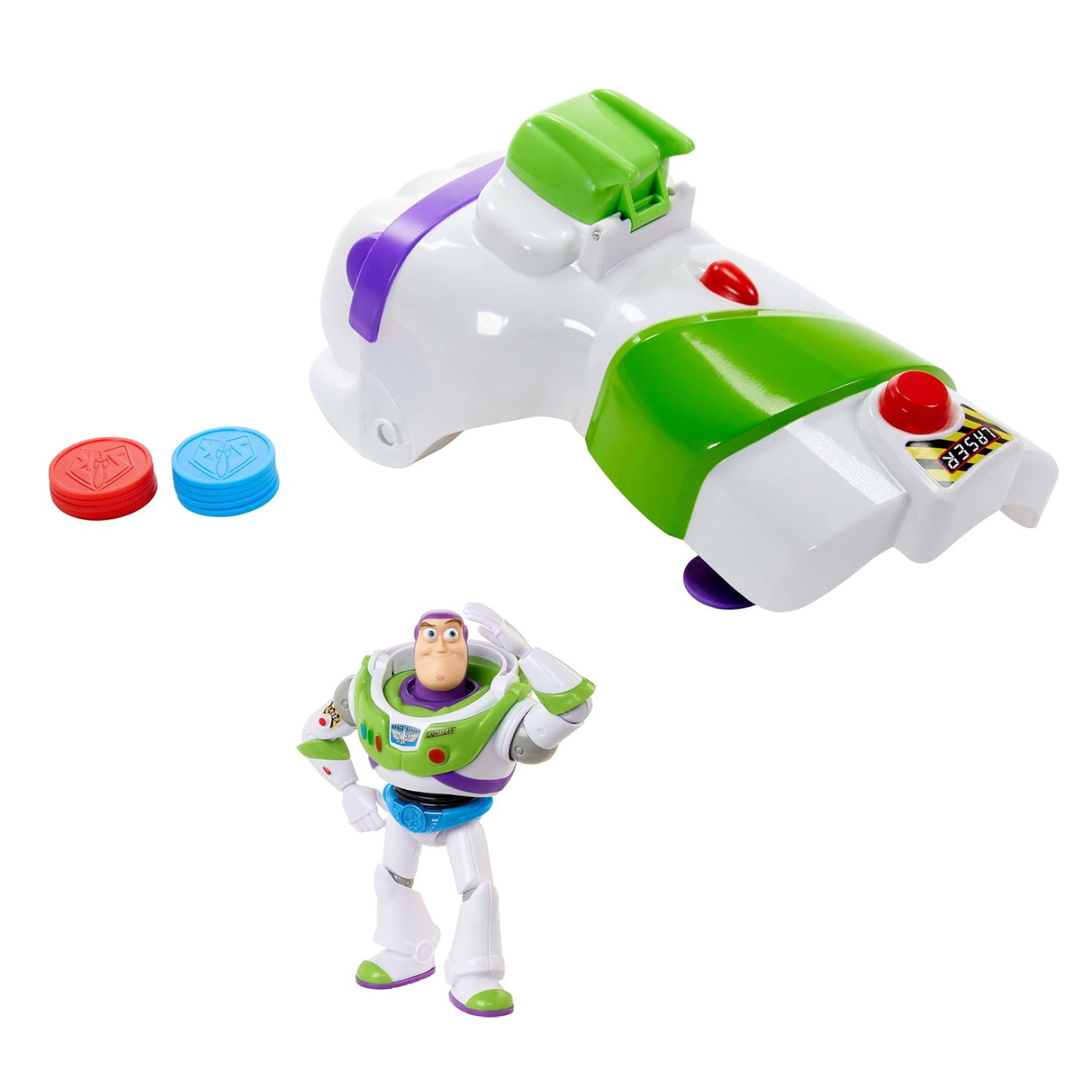Disney Pixar Toy Story Buzz Lightyear 7-Inch Figure Punch Launcher New Toy