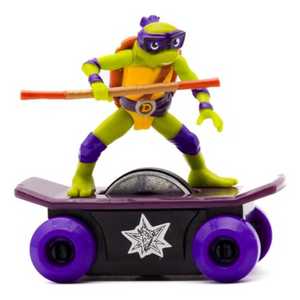 Teenage Mutant Ninja Turtles Rippin Turtle Racers Donnie New Toy Don Play Donate