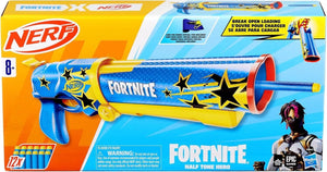 Nerf Fortnite Half Tone Hero Blaster Bonus Code to Unlock Half Tone Hero Wrap