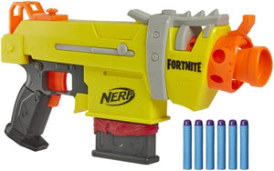 Nerf Fortnite SMG-L Motorized Elite Foam Dart Blaster Brand New Toy Play Gift