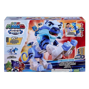 PJ Masks Animal Power Charge and Roar Power Cat Interactive Toy Hero ID Play Fun