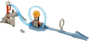 Disney Pixar Lightyear Hot Wheels Character Cars Buzz Lightyear Hyper Loop Track