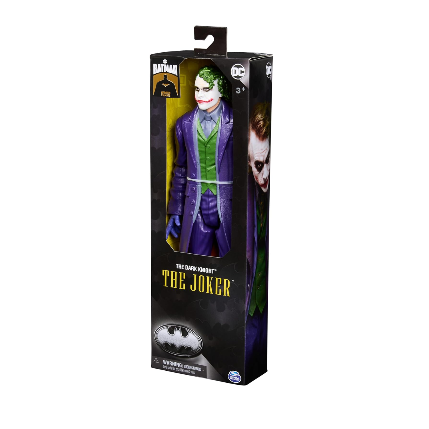Batman The Dark Knight Joker 12" Action Figure Toy 85th Anniversary Ages 3+