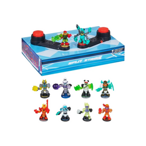 Akedo Button Bash Collector Pack Exclusive Multicolor Video Game Play Gift Set