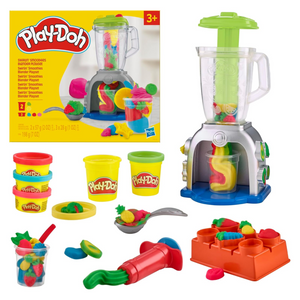 Play-Doh Swirlin Smoothies Blender Playset Kitchen New Toy
