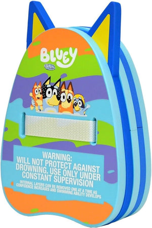Wahu Bluey Back Bubble High-Quality Buoyancy Aid for Learning to Paddle & Swim
