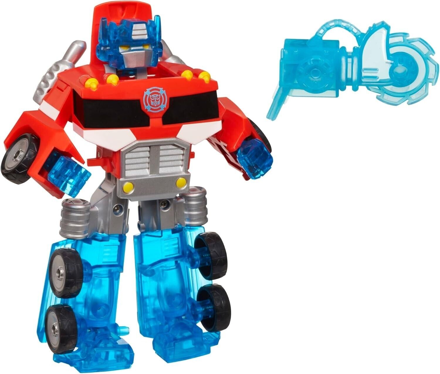 Transformers Energize Rescue Bots Optimus Prime Bot Ages 3+ New Toy Robot