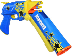 Nerf Fortnite Half Tone Hero Blaster Bonus Code to Unlock Half Tone Hero Wrap