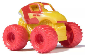 Monster Jam 1:87 Mini 3 Pack Marvel Black Panther Captain America & Iron Man