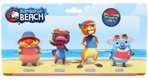 Kangaroo Beach Cadet Figures 4 Pack Play Gift Ages 3+ Brand New Toy Neville