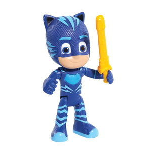 PJ Masks Deluxe Talking Catboy 15cm Poseable Action Figure for Kids
