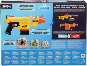 Nerf Fortnite SMG-L Motorized Elite Foam Dart Blaster Brand New Toy Play Gift