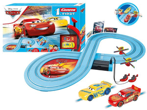 Carrera First Disney Pixar Cars Race of Friends New Toy Lightning Mcqueen Play