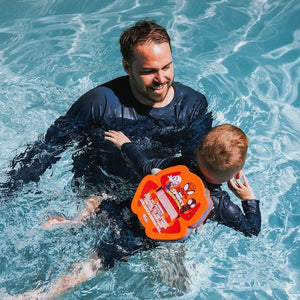 Wahu Spidey & Friends Back Bubble Learn Swimming Swim Water Play