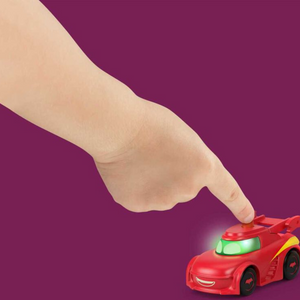 Fisher-Price DC Batwheels Light-Up Racers Redbird & Batwing 1:55 Scale Toy Cars