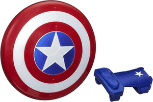 Marvel Avengers Captain America Blast Magnetic Shield and Gauntlet Toy Play Gift