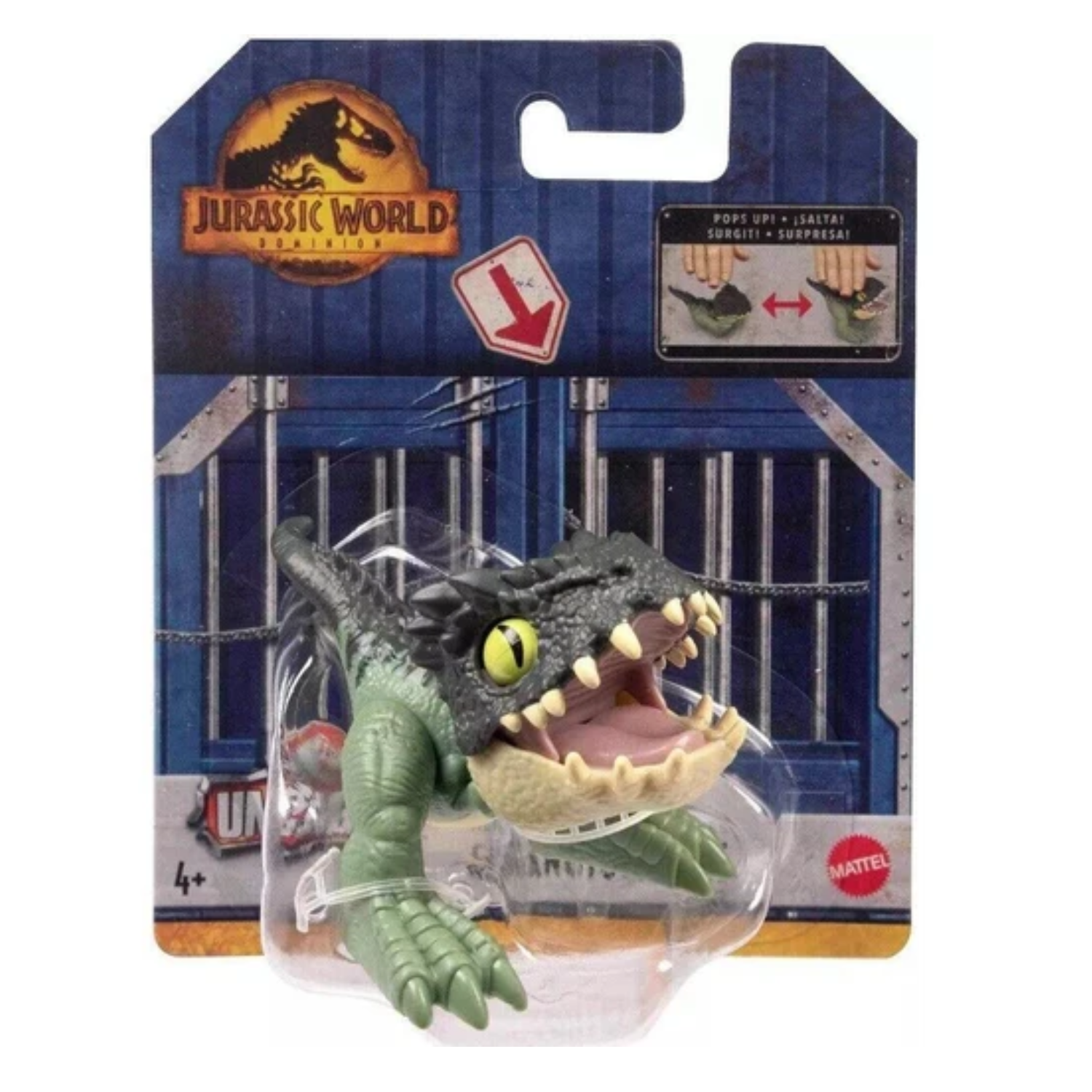 Jurassic World Giganotosaurus Uncaged Wild Pop Ups Assorted Dinosaur Ages 4+