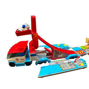 PAW Patrol Launch N Haul Patroller 2 in 1 Track Set with Robodog Vehicle