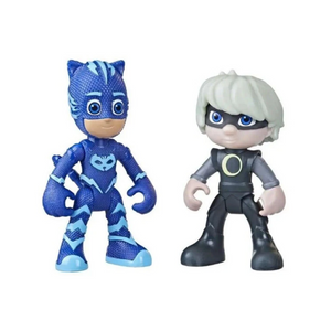 PJ Masks Disney Junior 2.5-Inch Mini Figure 2-Pack Catboy Luna Girl