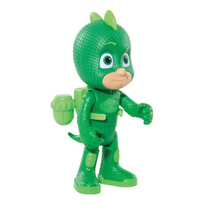 Pjmasks Deluxe Talking Figure-Gekko-3+ Toy Play Gift PJ Masks Fun
