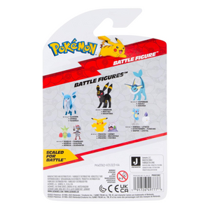 Pokemon Battle Figure Glaceon 3-Inch Articulated Toy for Kids Ages 4+